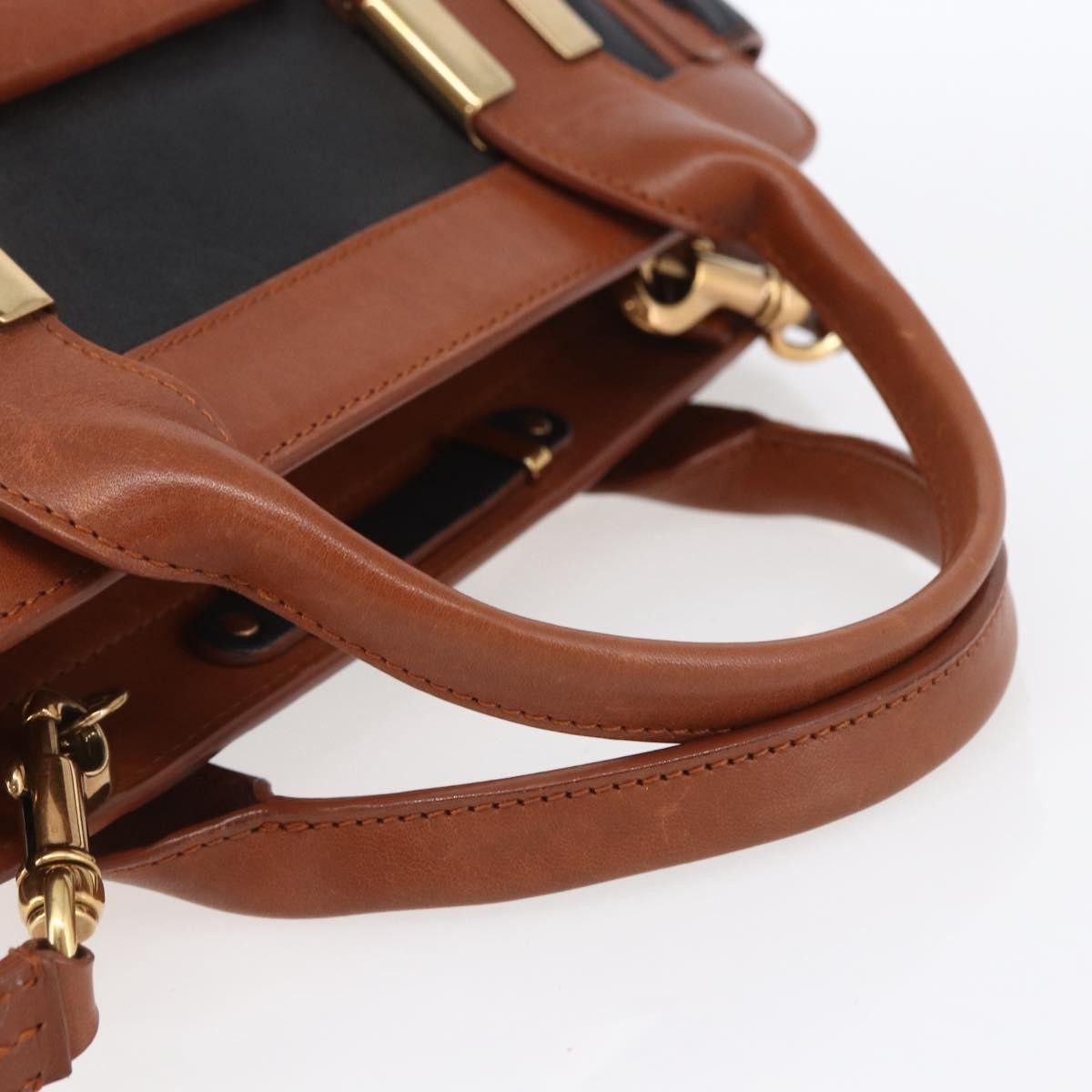 Chloe Alice Satchel Leather