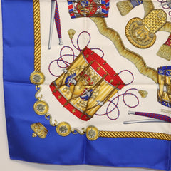 Hermes Carré 90 Silk multicolor