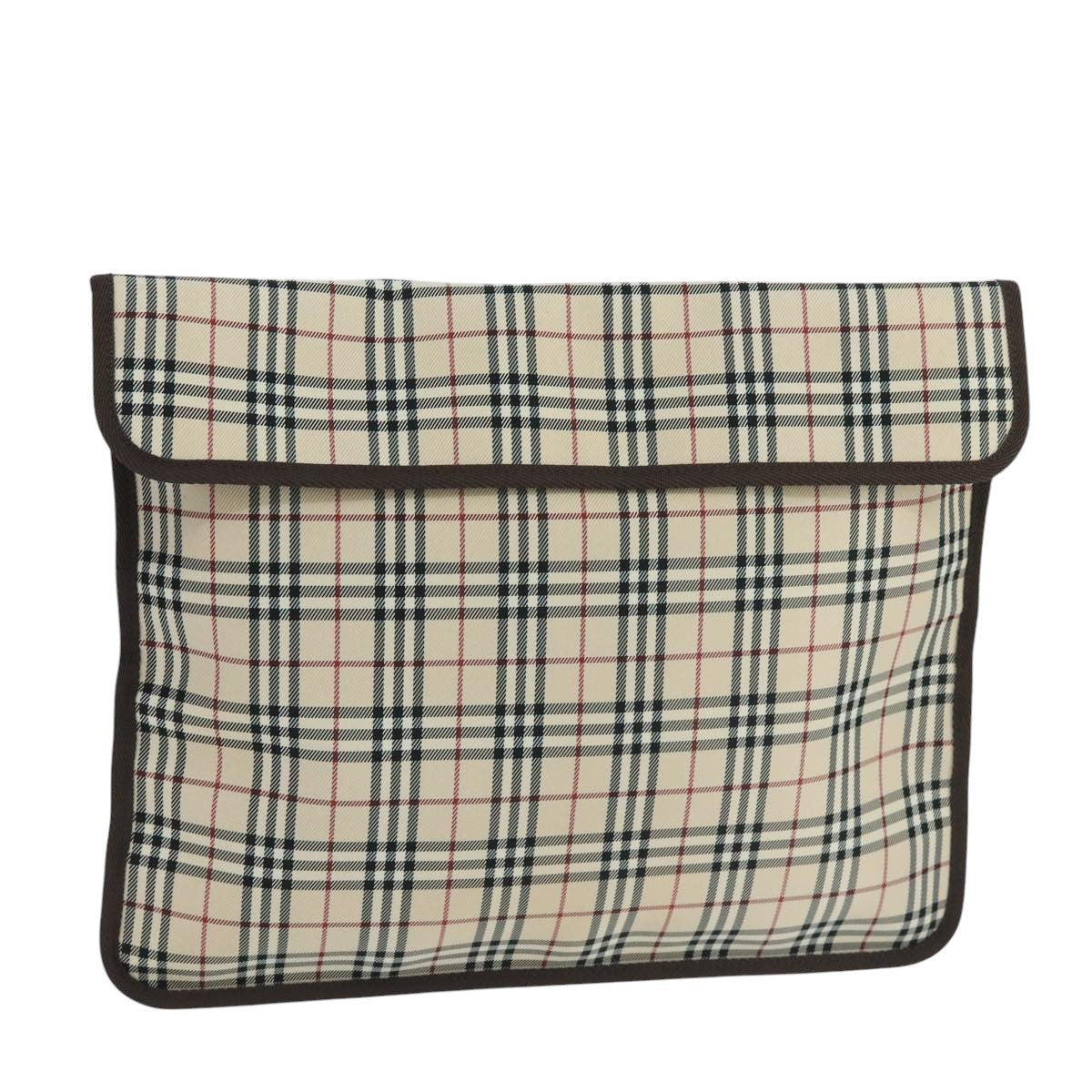 Burberry Nova Check Tote canvas check pattern
