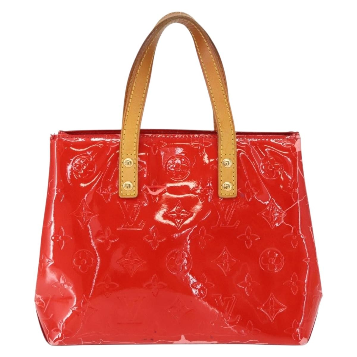 Louis Vuitton Reade Handbag Monogram Vernis