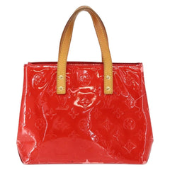 Louis Vuitton Reade Handbag Monogram Vernis