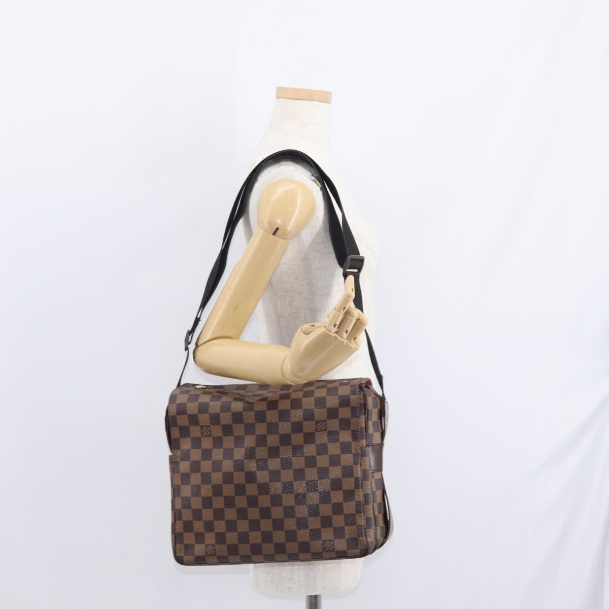 Louis Vuitton Naviglio Handbag Damier