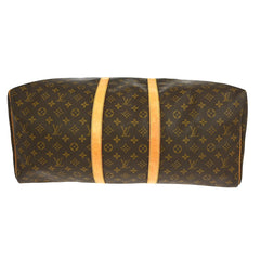 Louis Vuitton Keepall Bag Monogram Canvas