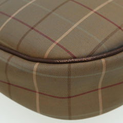 Burberry Nova check Shoulder bag Canvas