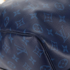 Louis Vuitton Keepall Bandouliere Bag Monogram Eclipse Split Canvas