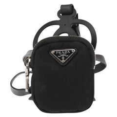 Prada Cargo Phone Holder Crossbody Bag Tessuto