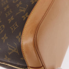 Louis Vuitton Alma Handbag Monogram Canvas