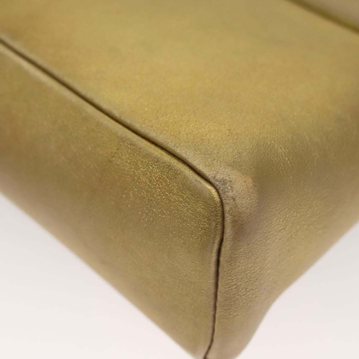 Louis Vuitton Love Note Chain Clutch Leather