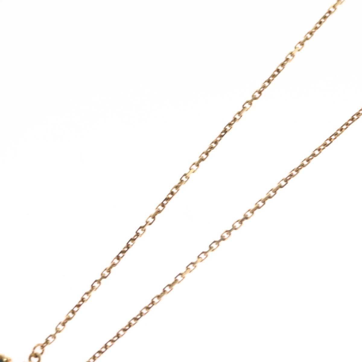 Van Cleef & Arpels Vintage Alhambra Pendant Necklace 18K Yellow Gold and Malachite