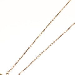 Van Cleef & Arpels Vintage Alhambra Pendant Necklace 18K Yellow Gold and Malachite