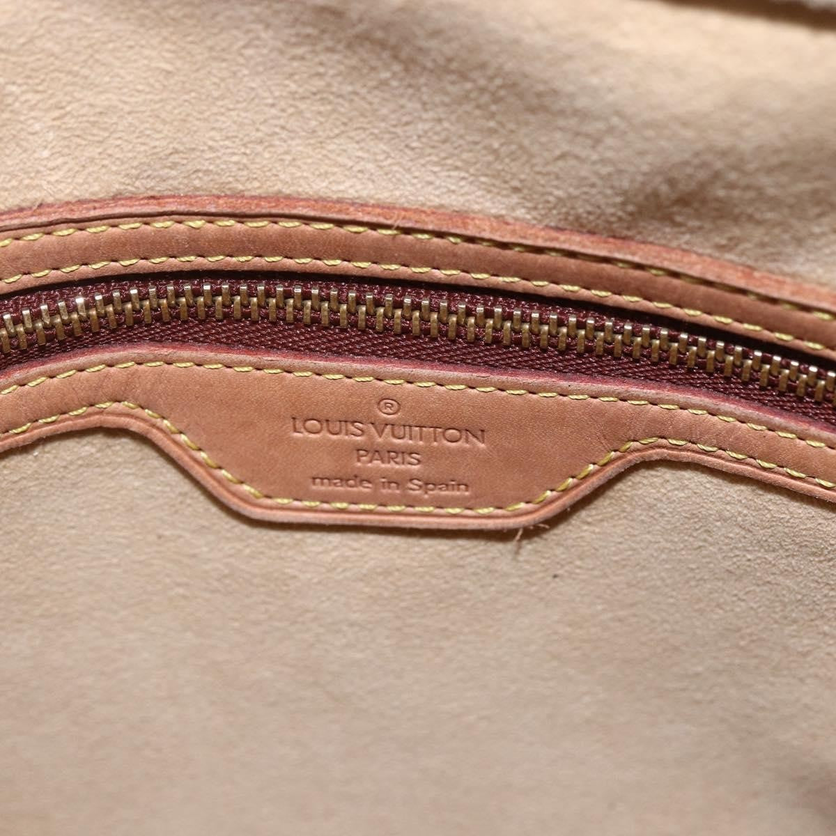 Louis Vuitton Looping Handbag Monogram Canvas