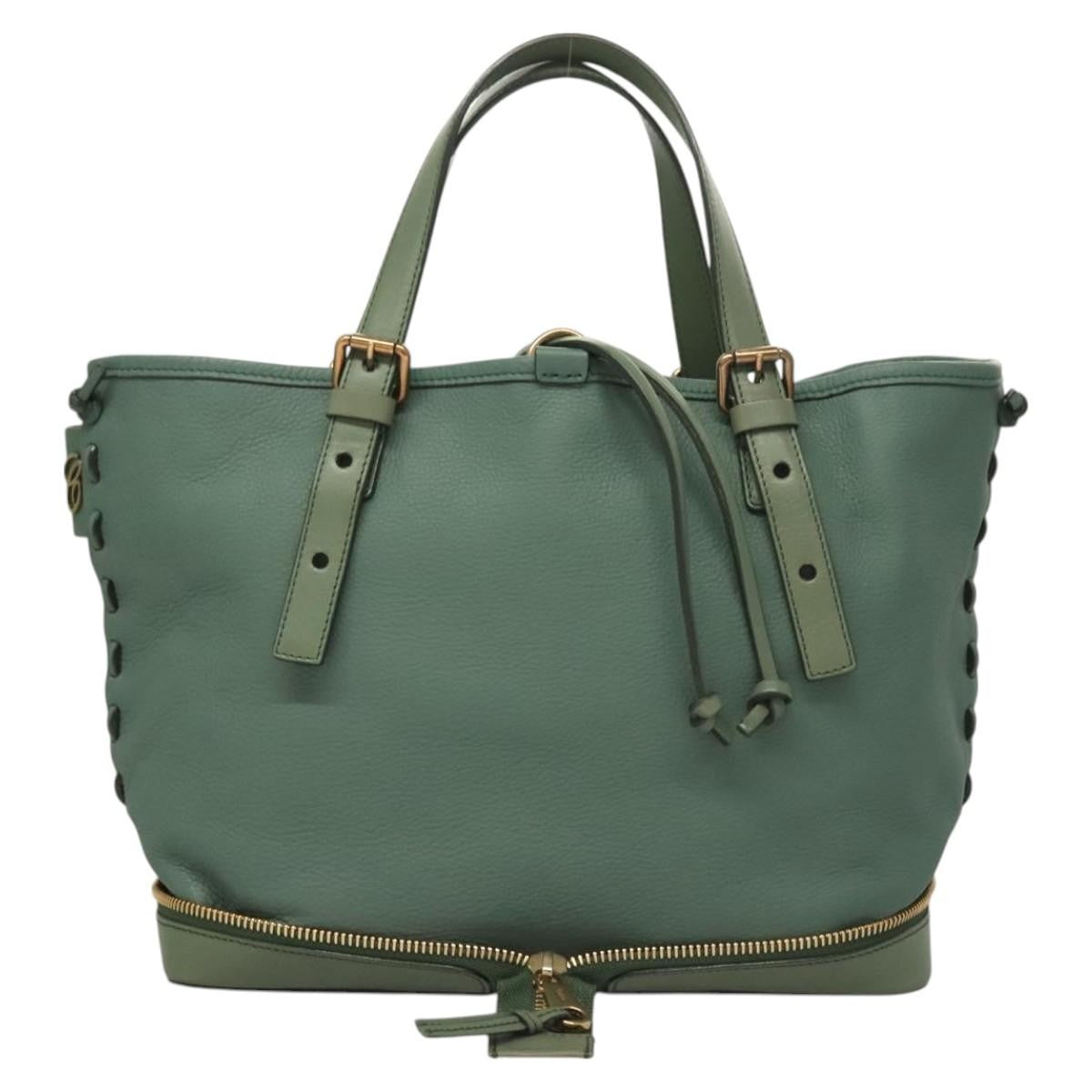 Chloe Ellen Moyen Tote Leather