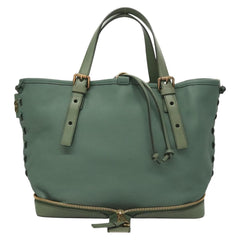 Chloe Ellen Moyen Tote Leather