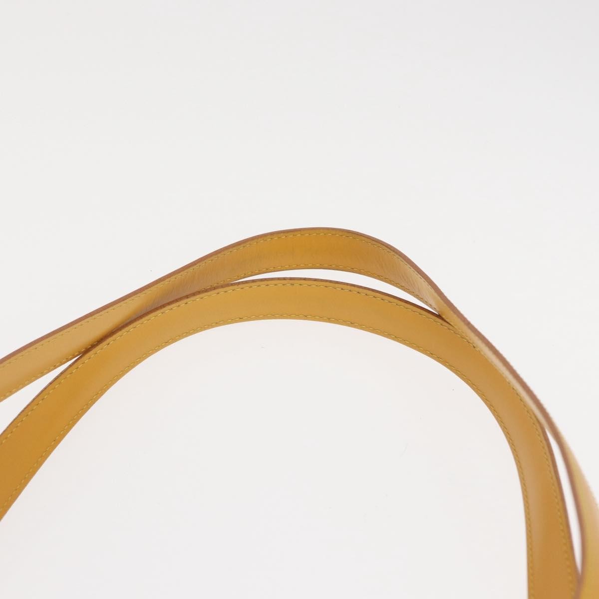 Louis Vuitton Saint Jacques Handbag Epi Leather