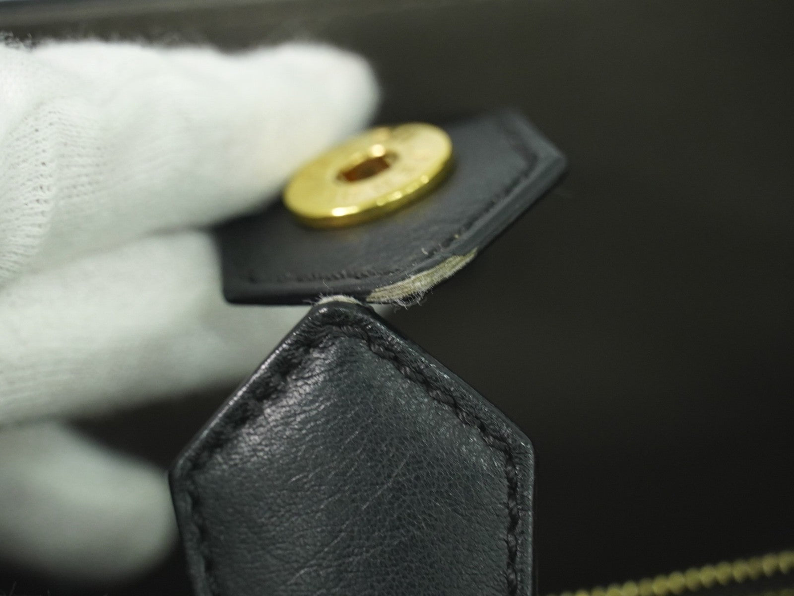 Fendi 2Jours Bag Leather