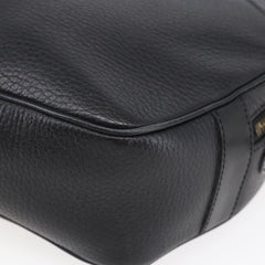 Celine Vintage Triomphe Shoulder Bag Leather