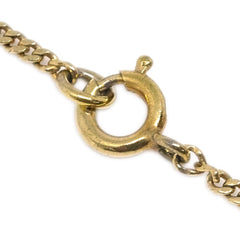 Christian Dior CD Logo necklace Metal