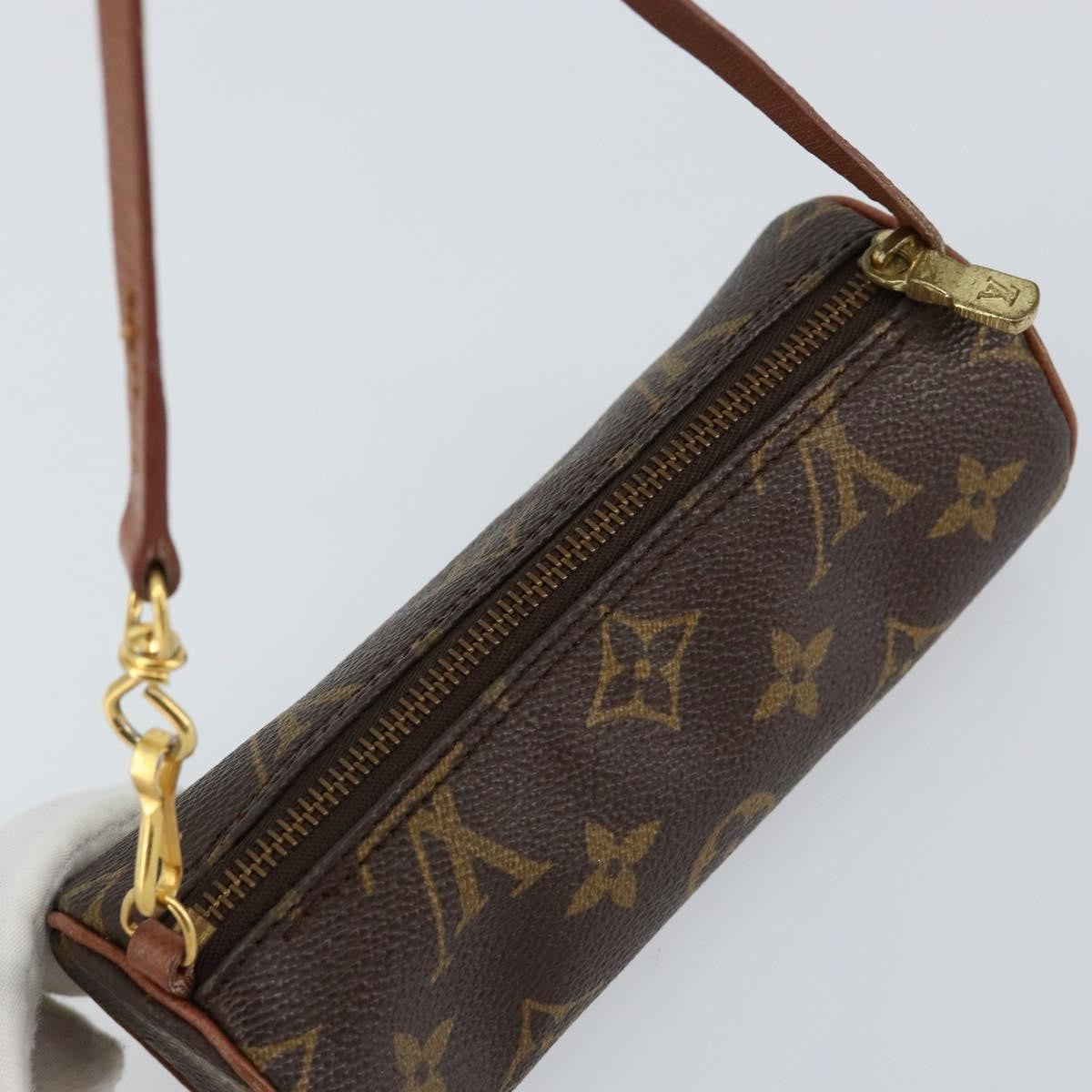 Louis Vuitton Papillon Pochette Monogram Canvas