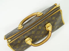 Louis Vuitton Popincourt Handle Bag Monogram Canvas
