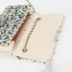 Chanel Beauty Lock Flap Bag Quilted Tweed