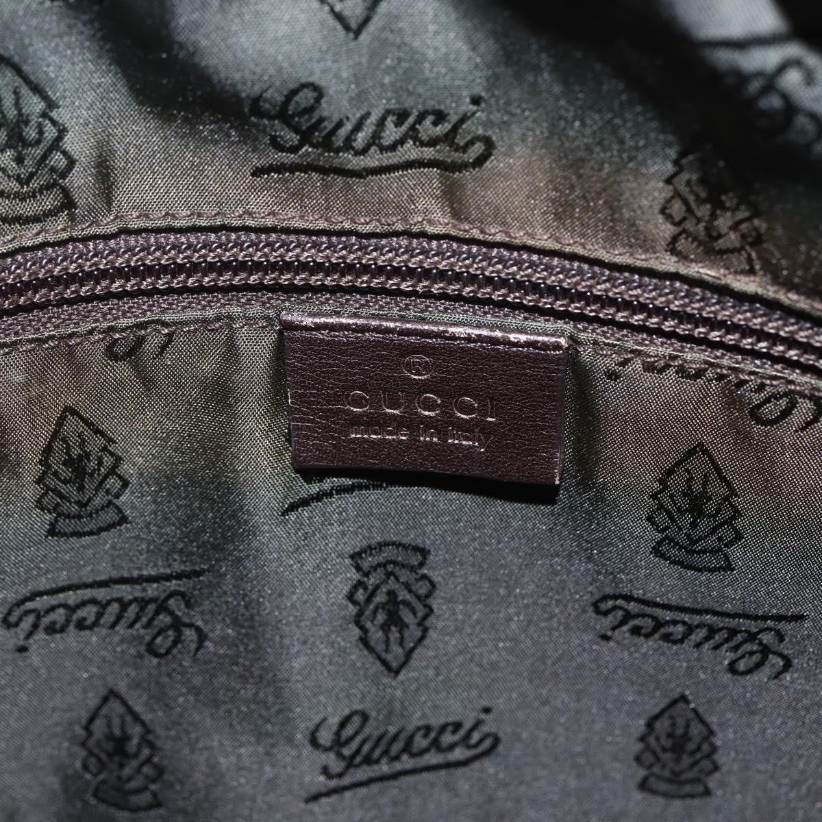 Gucci Front Zip Messenger Guccissima Leather