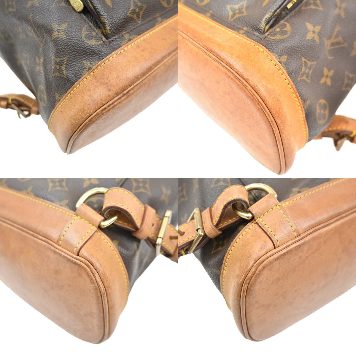 Louis Vuitton Montsouris Backpack Monogram Canvas