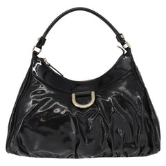 Gucci D Ring Hobo Patent
