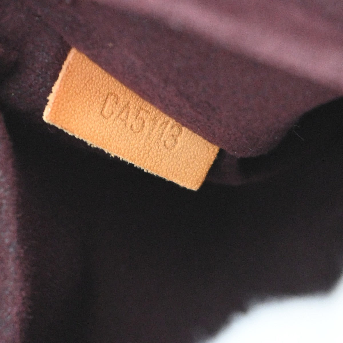 Louis Vuitton Montaigne Handbag Monogram Canvas