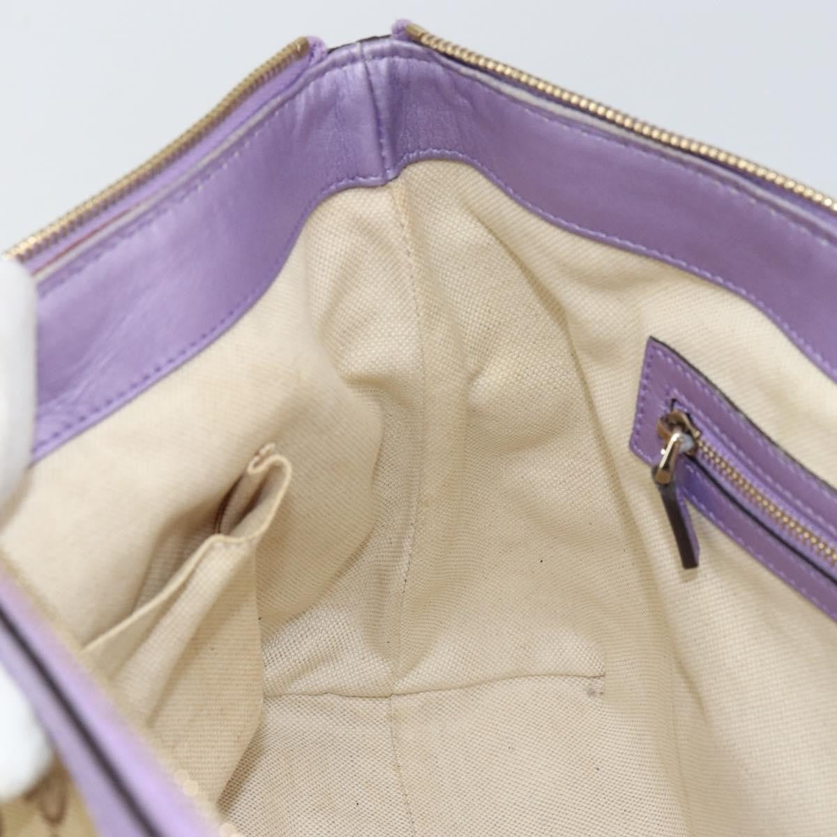 Gucci Lovely Heart Interlocking G Tote GG Canvas