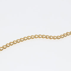 Salvatore Ferragamo Vintage Gancini Chain Shoulder Bag Leather