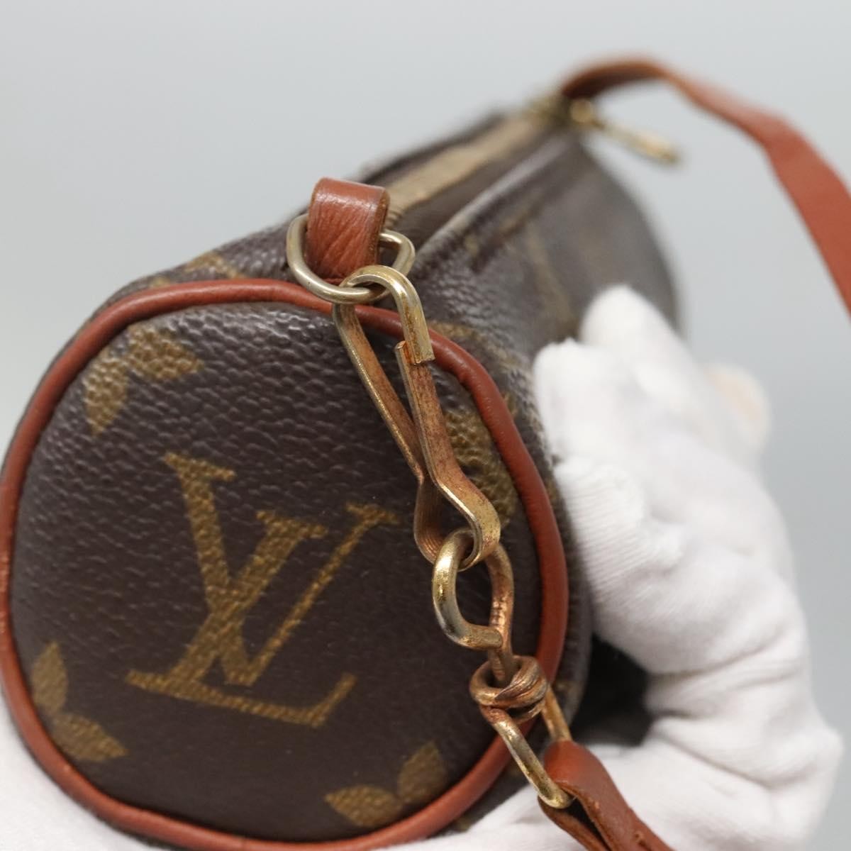 Louis Vuitton Papillon Pochette Monogram Canvas