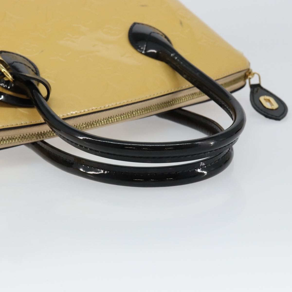 Louis Vuitton Lockit Handbag Monogram Vernis