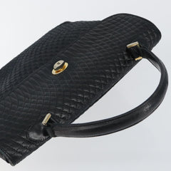 Bally Vintage Handbag Quilted Leather