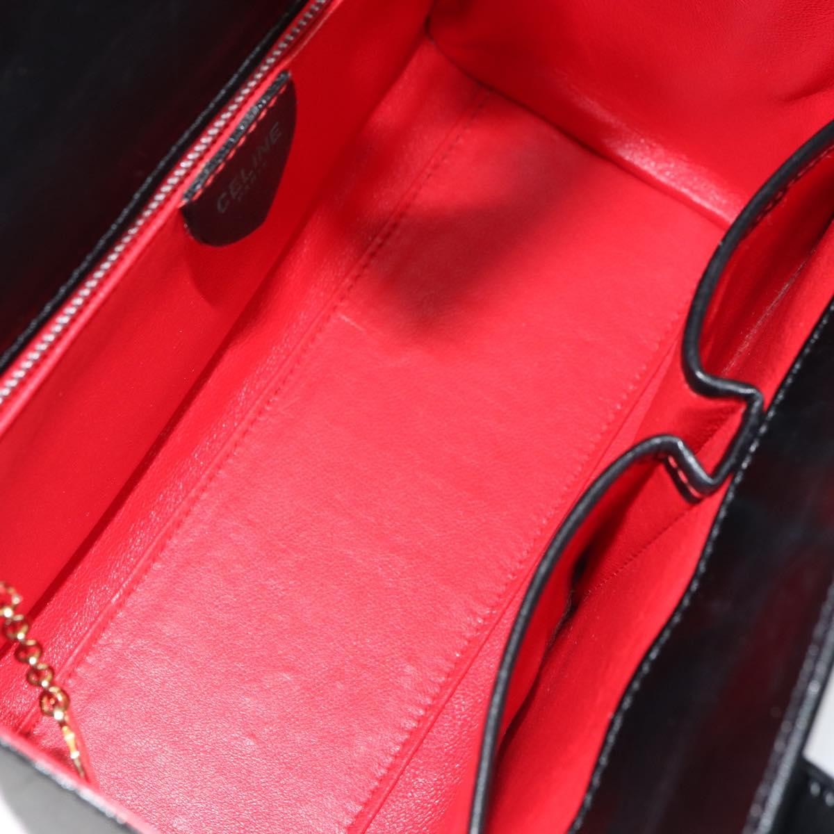 Celine Handbag Leather