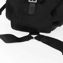Prada Front Pocket Backpack Tessuto