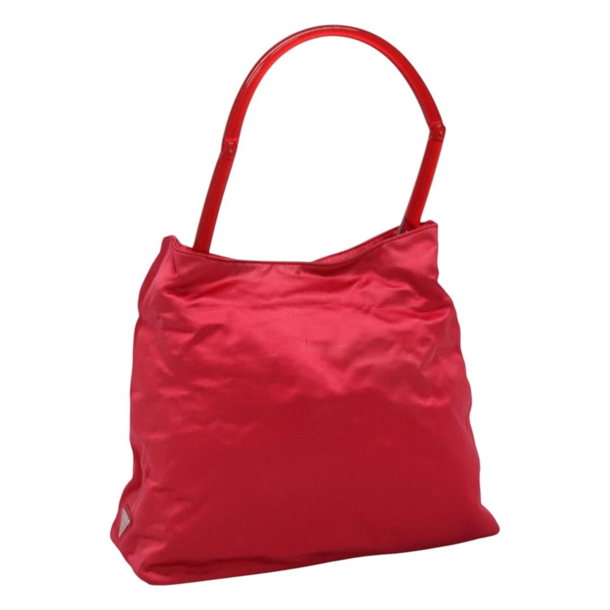 Prada Resin handle shoulder bag Tessuto