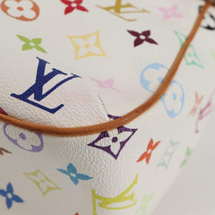 Louis Vuitton Lodge Handbag Monogram Multicolor