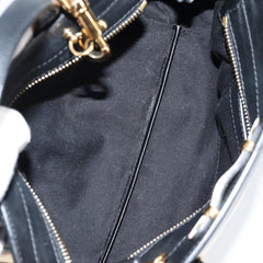 Chloe Alice Satchel Leather