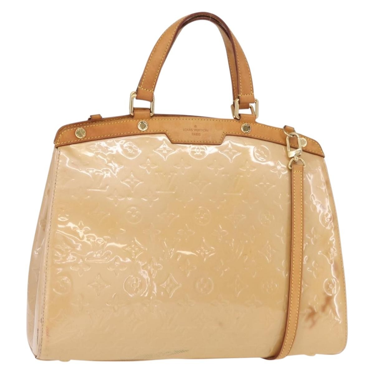 Louis Vuitton Brea Handbag Monogram Vernis