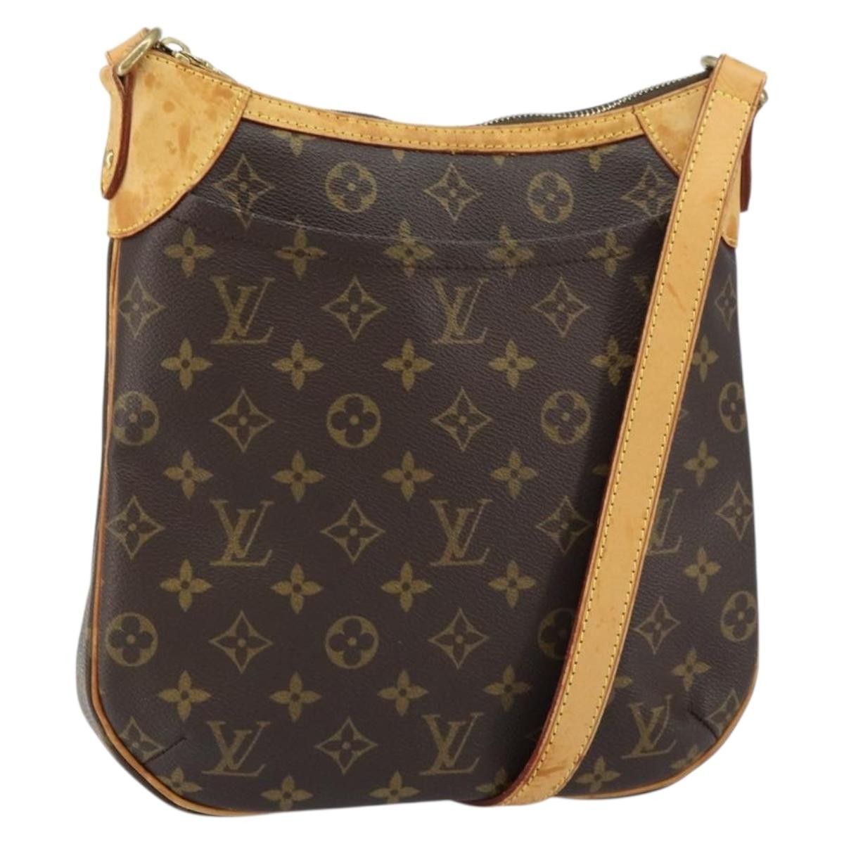 Louis Vuitton Odeon Handbag Monogram Canvas