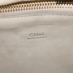 Chloe Faye Shoulder Bag Leather and Suede