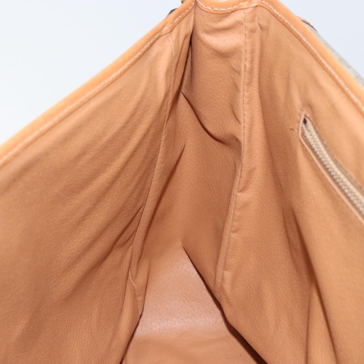 Celine Macadam Shoulder Bag PVC Leather