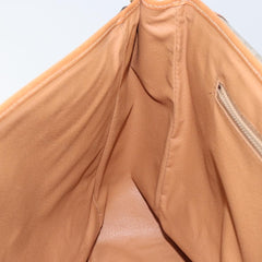 Celine Macadam Shoulder Bag PVC Leather