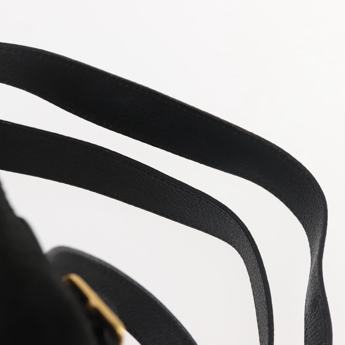 Gucci Vintage Bamboo Backpack Suede