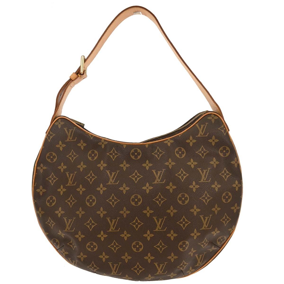 Louis Vuitton Croissant Handbag Monogram Canvas