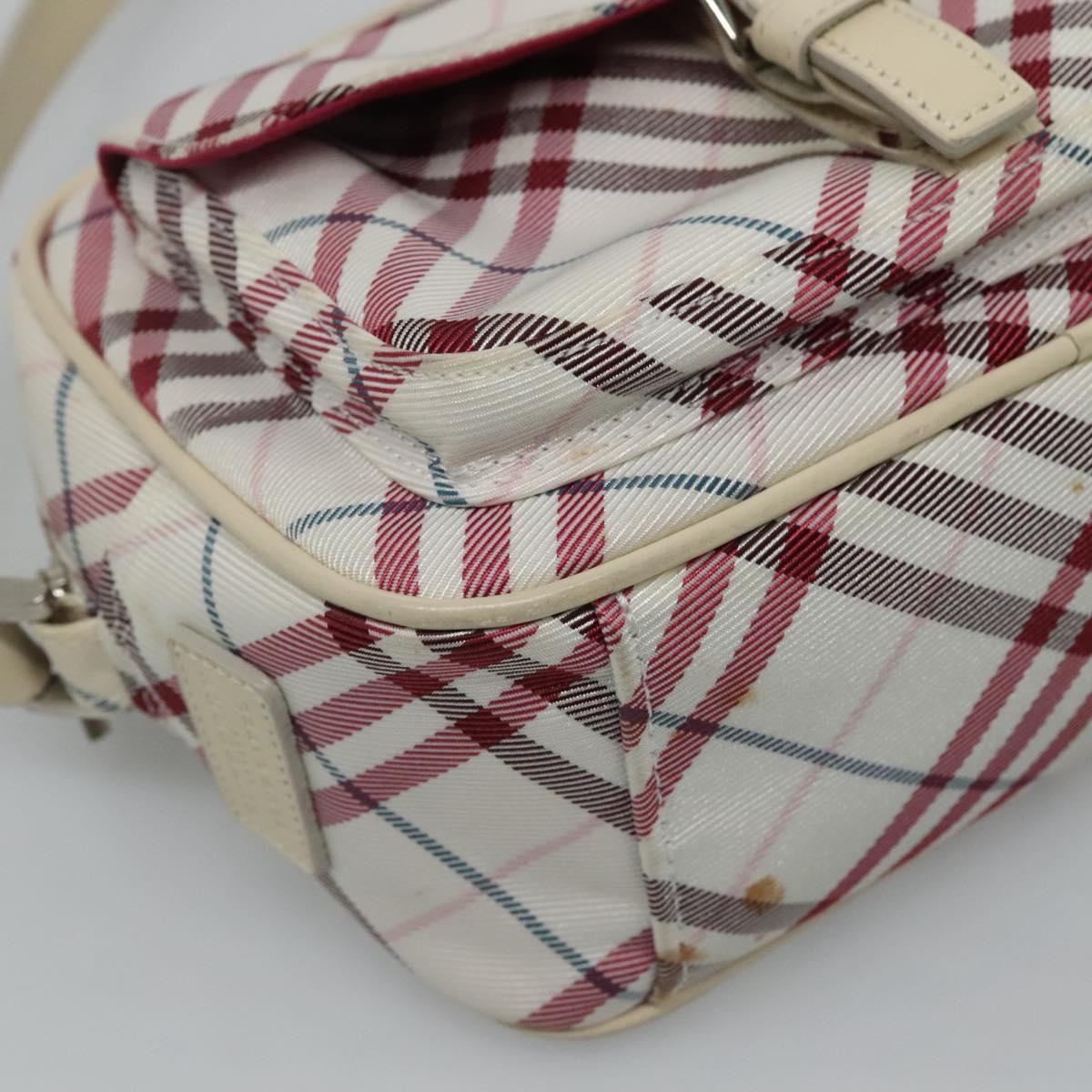 Burberry Nova Check Blue Label Nylon