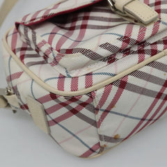 Burberry Nova Check Blue Label Nylon