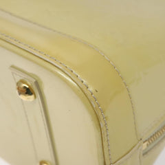 Louis Vuitton Alma Handbag Monogram Vernis