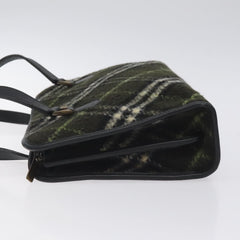Burberry Nova Check Handbag Tweed
