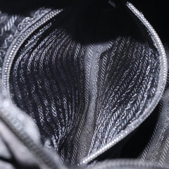 Prada Vintage Zip Tote Tessuto